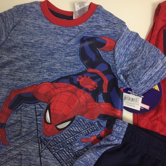 Marvel Spiderman 3 pieces shorts set - Picture 5 of 6